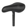COMBO SELLE / TIGE BMX ECLAT COMPLEX FAT NOIR